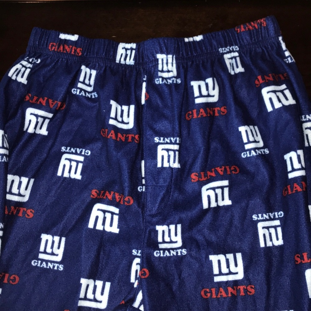 NY Giants NFL pajamas